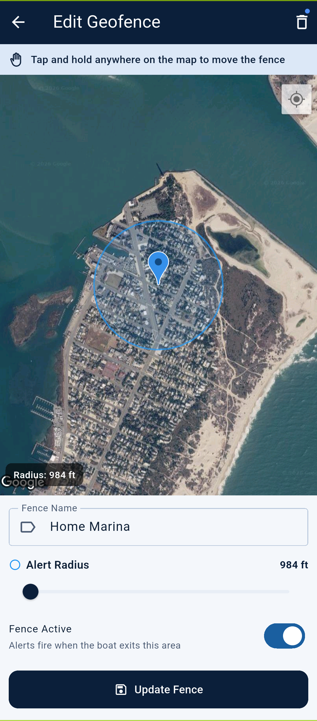 Geofencing