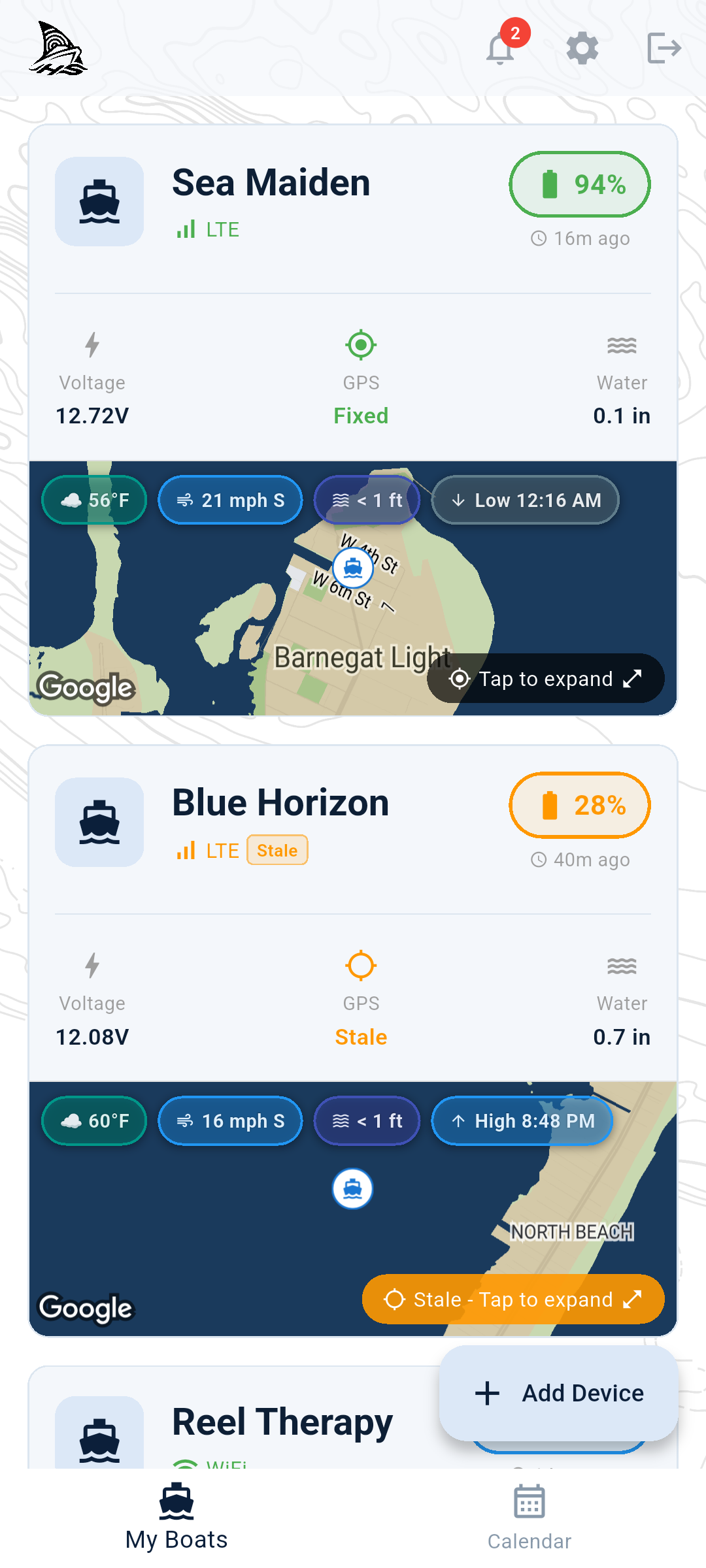 Dashboard
