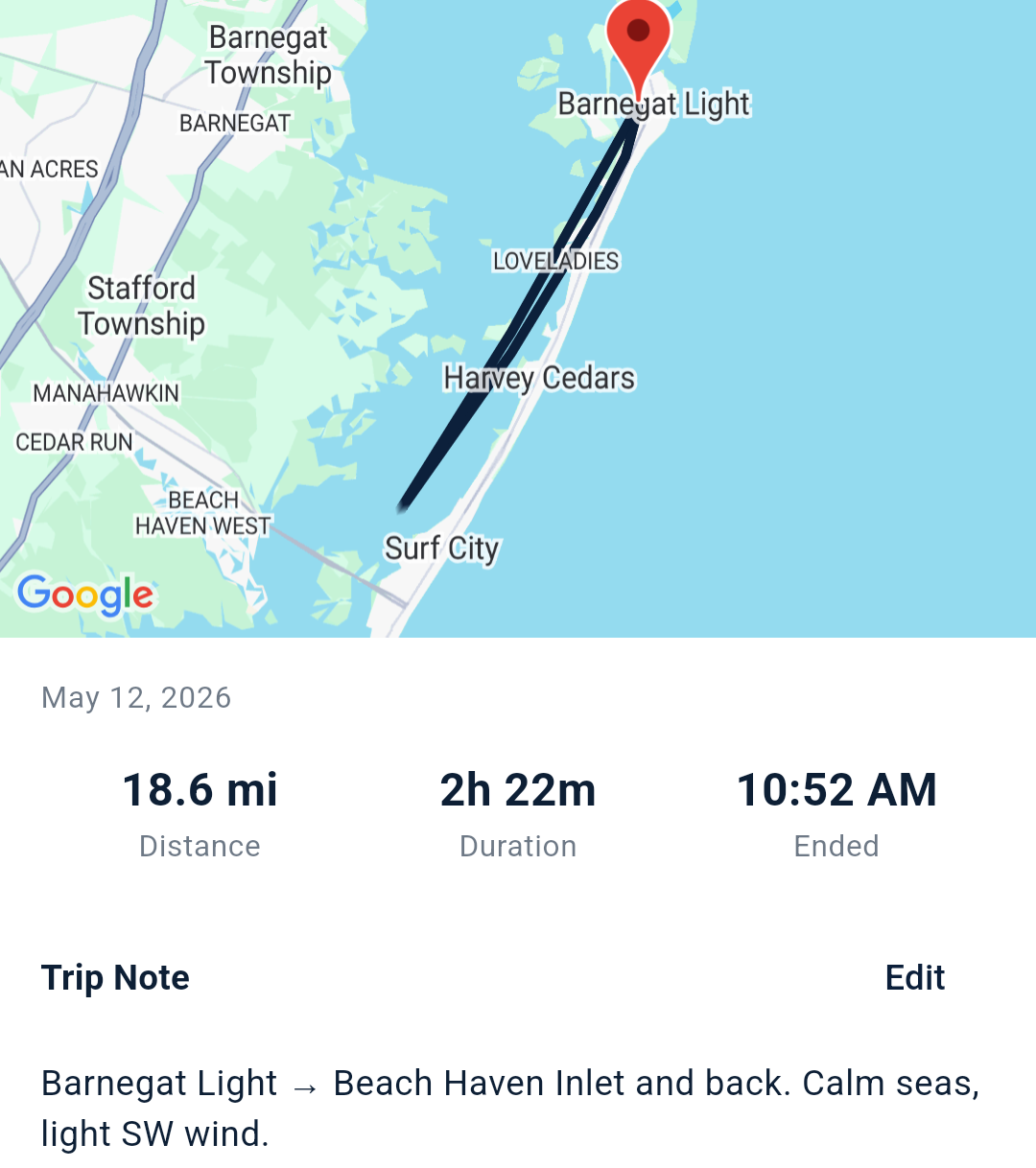 Automatic Trip Logging